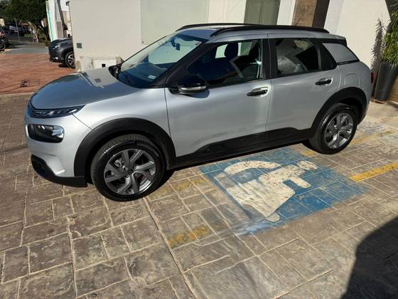 CITROËN C4 CACTUS 1.6 VTI 120 FLEX FEEL EAT6